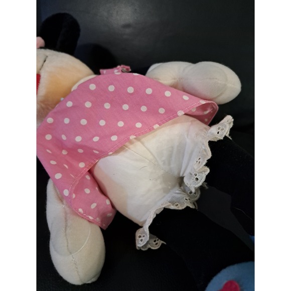 Vintage Minnie Mouse Plush Doll 15" - Picture 5 of 8